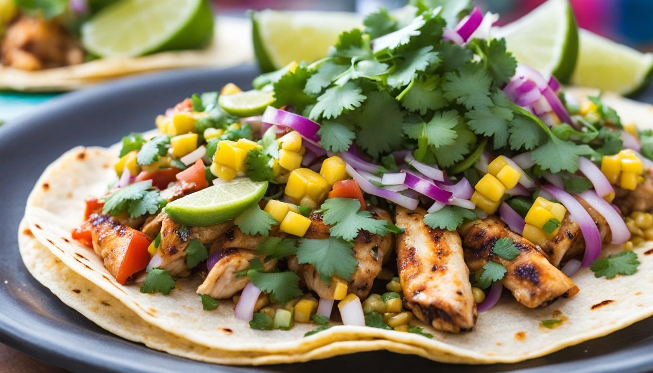Easy Chicken Street Tacos Recipe | Home-Cooked Flavors - Lyndas.net
