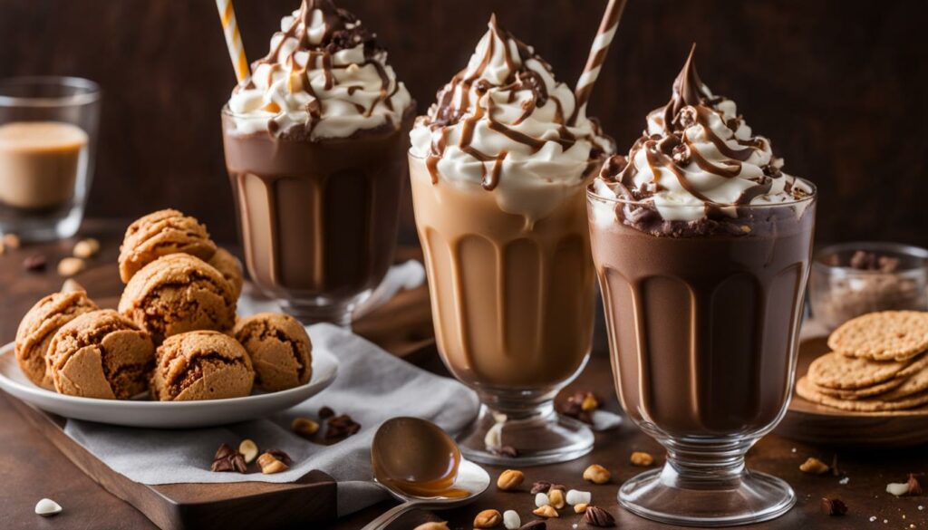 chocolate milkshake variations