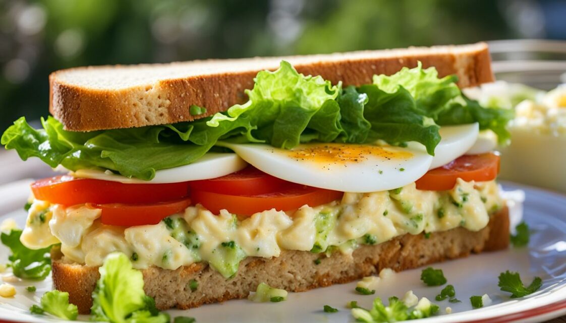Perfect Egg Salad Sandwich Recipe for Picnics! - Lyndas.net