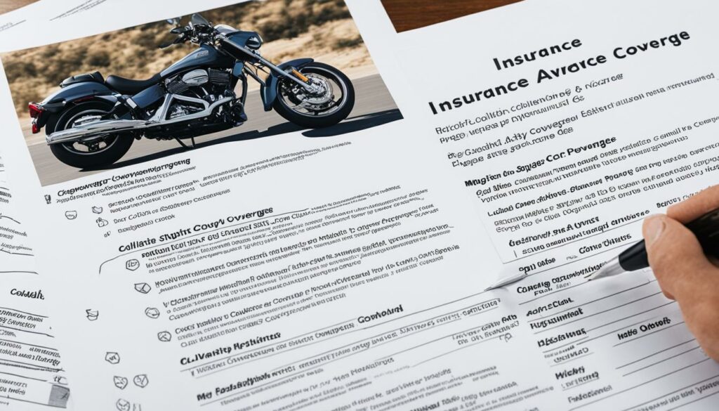 motorcycle insurance coverages