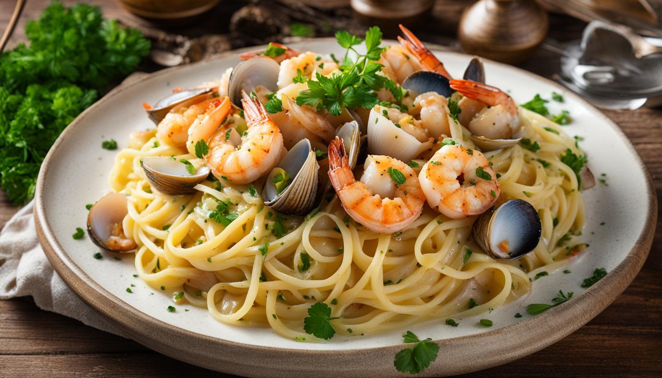 Savory Seafood Pasta Recipe You'll Love! - Lyndas.net