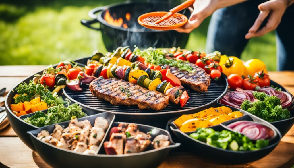 BBQ bowl serving suggestions