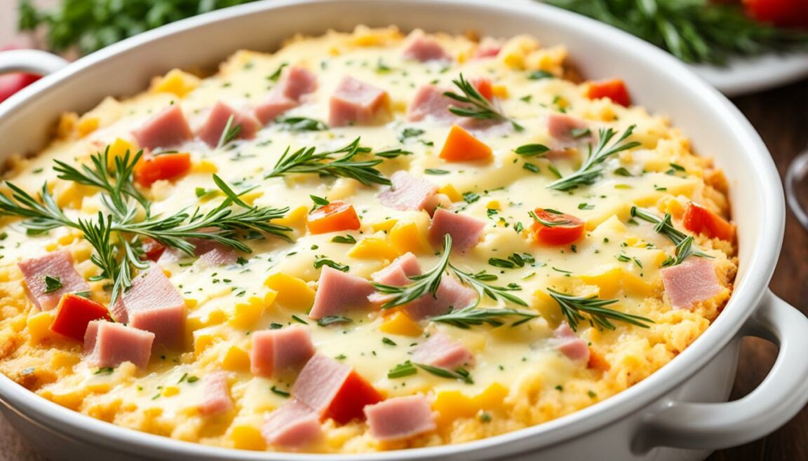 Perfect Egg Casserole Recipe for Breakfast - Lyndas.net