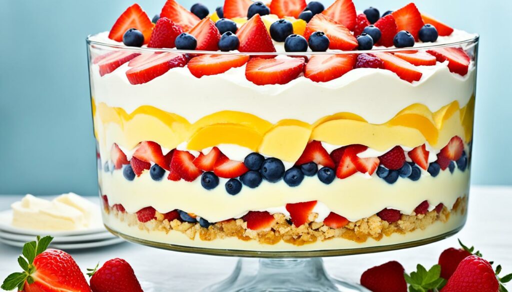 best fruit trifle ideas