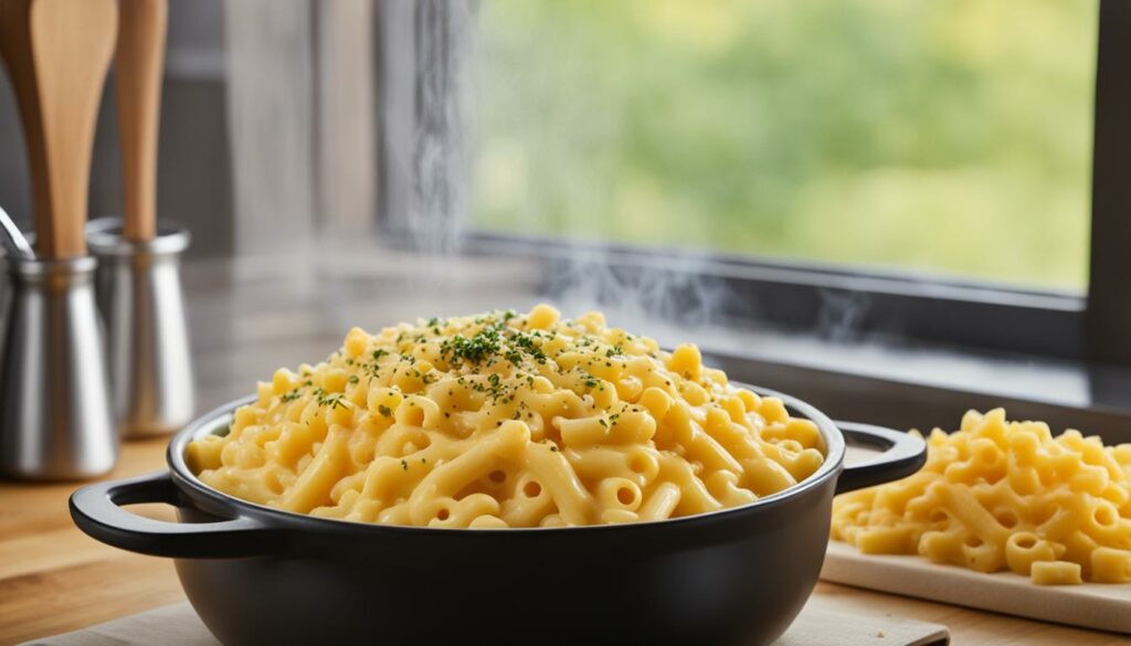 quick mac and cheese recipe