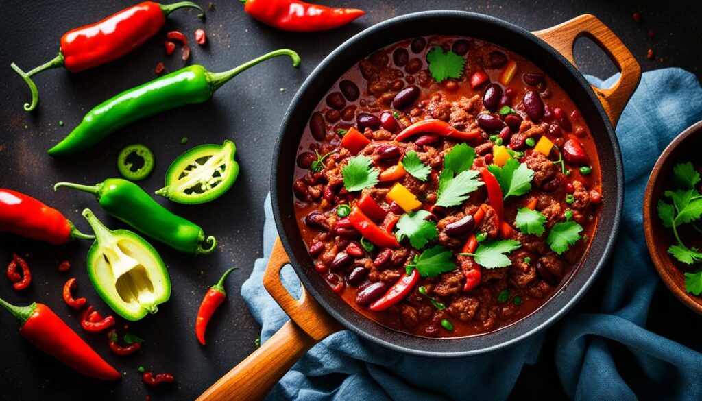spicy chilli con carne recipe