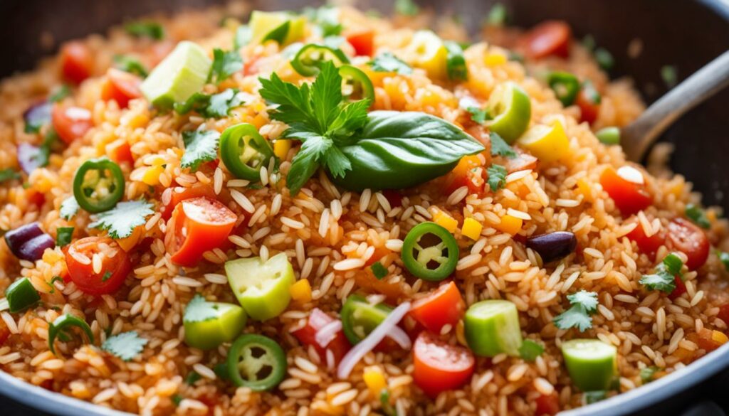 spicy mexican rice